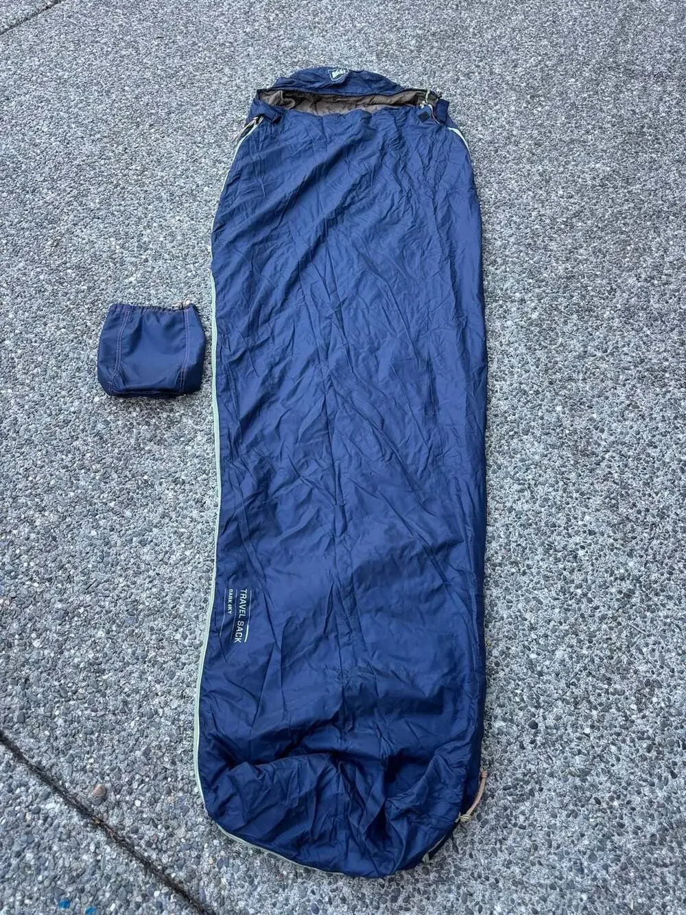 REI travel sack